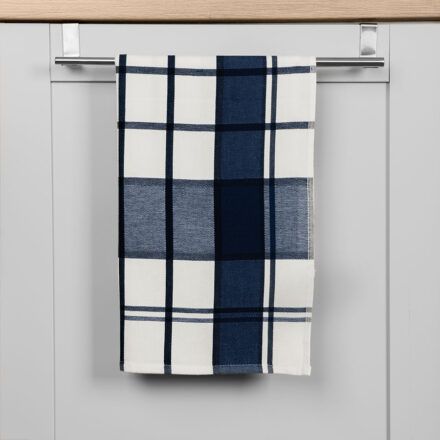 Ścierka KRATI kuchenna 50×70 cm kol niebieski