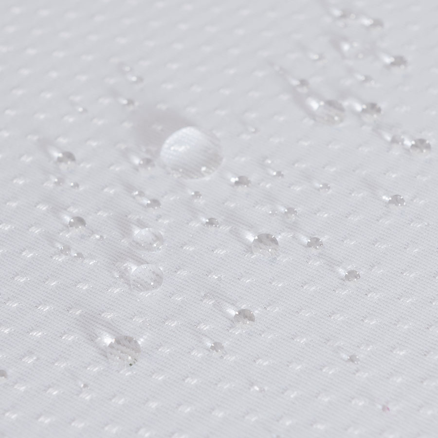 Obrus Alisa wodoodporny 110x160cm kol biały - obrazek 4