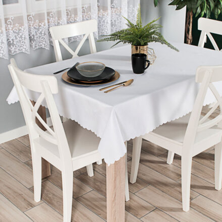 Alisa obrus wodoodporny 90x160cm kol biały