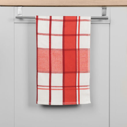 Ścierka KRATI kuchenna 50×70 cm kol czerwony