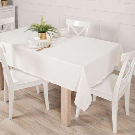 Obrus Aruba wodoodporny 120x160cm kol kremowy