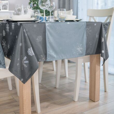 Śnieżki Bieżnik wodoodporny VELVET 40x140cm kol jasny niebieski