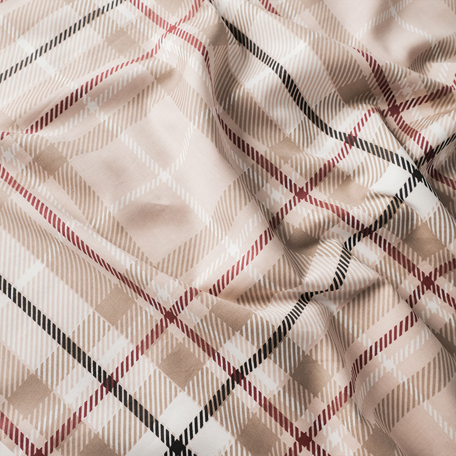 Komplet pościeli SAVANA z bawełny satynowej 220x200cm - obrazek 4