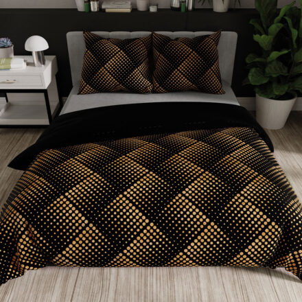 Komplet pościeli LUXE z bawełny satynowej 160x200cm