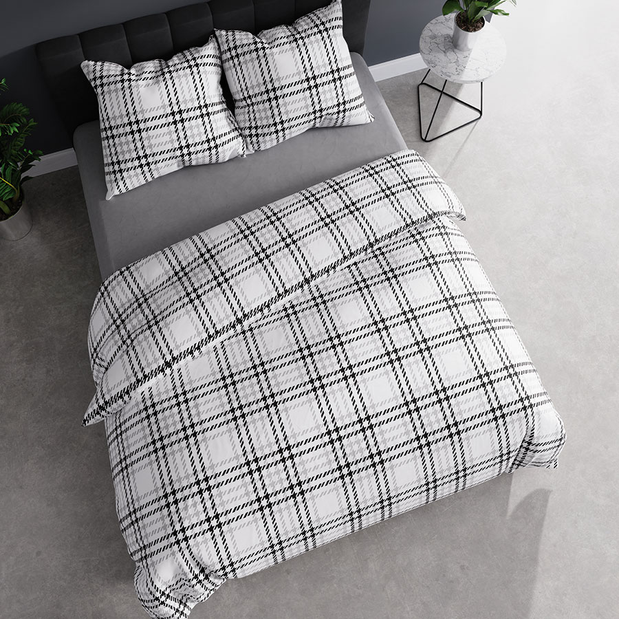 Komplet pościeli PETIT z bawełny satynowej 220x200cm - obrazek 2