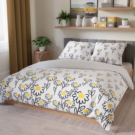 Komplet pościeli BELLIS z bawełny satynowej 160x200cm