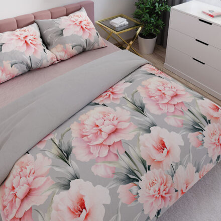 Komplet pościeli MARIGOLD z bawełny satynowej 160x200cm