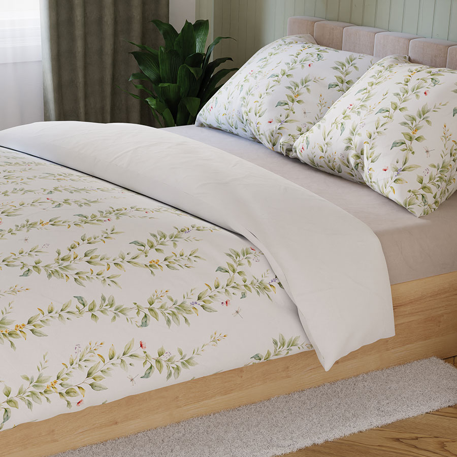 Komplet pościeli RIMA z bawełny satynowej 220x200cm - obrazek 3