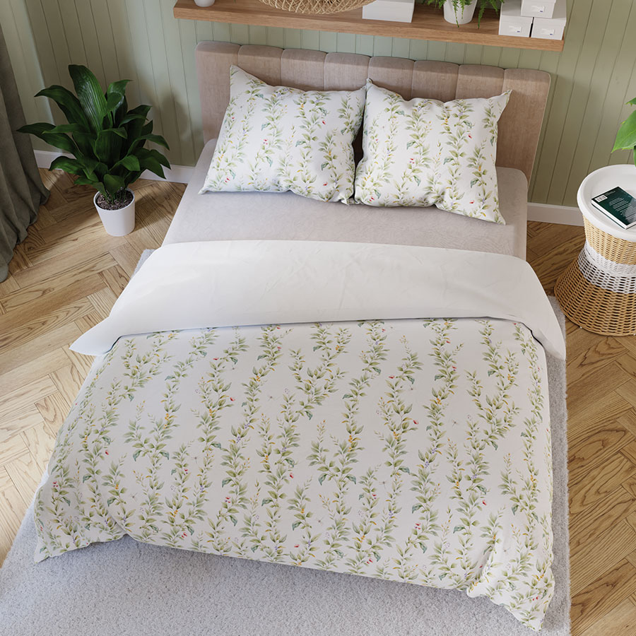 Komplet pościeli RIMA z bawełny satynowej 220x200cm - obrazek 2