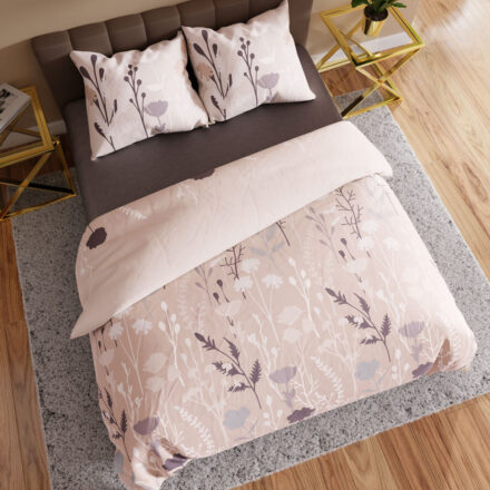 Komplet pościeli CLEO z bawełny satynowej 160x200cm