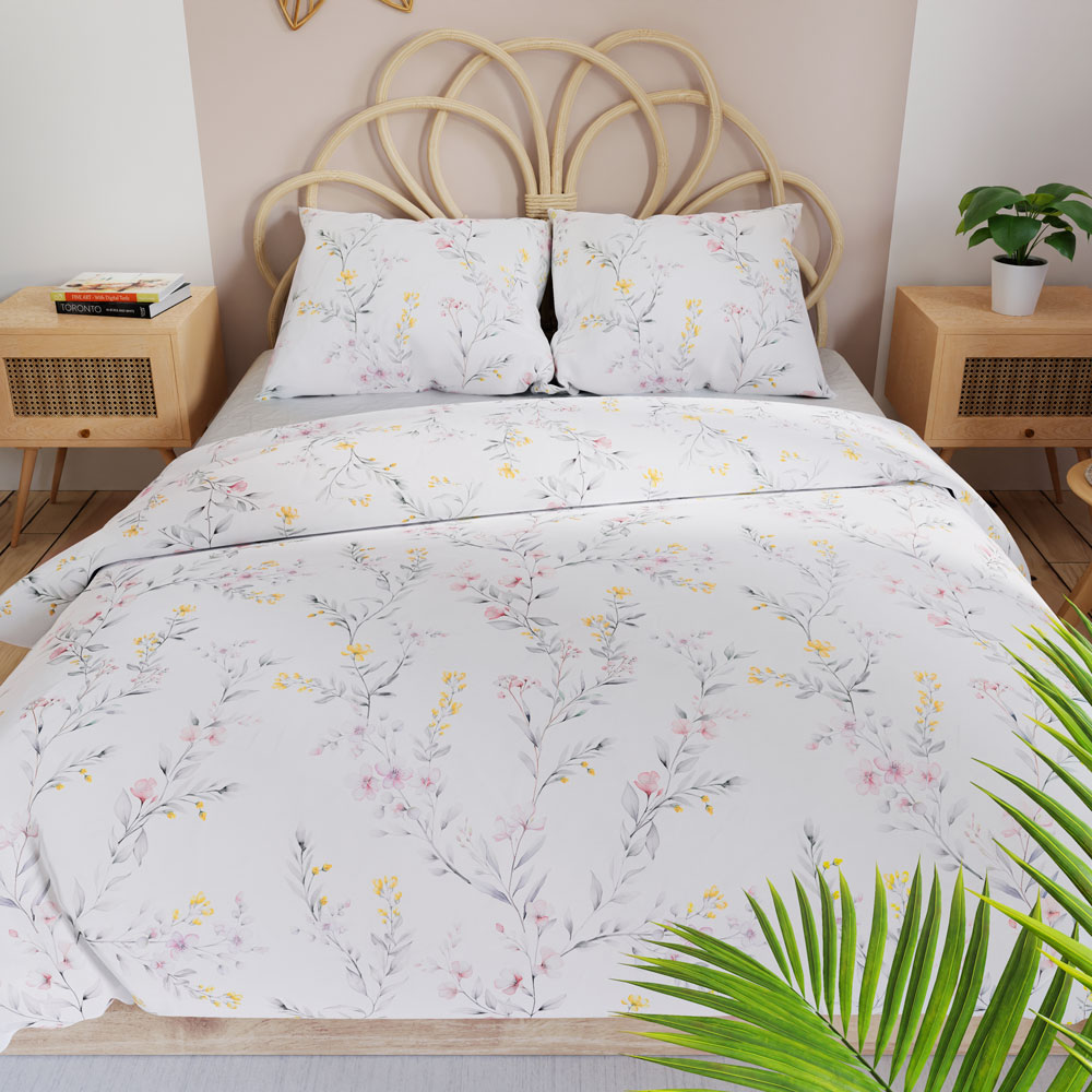 Komplet pościeli ZOE z bawełny satynowej 220x200cm - obrazek 2