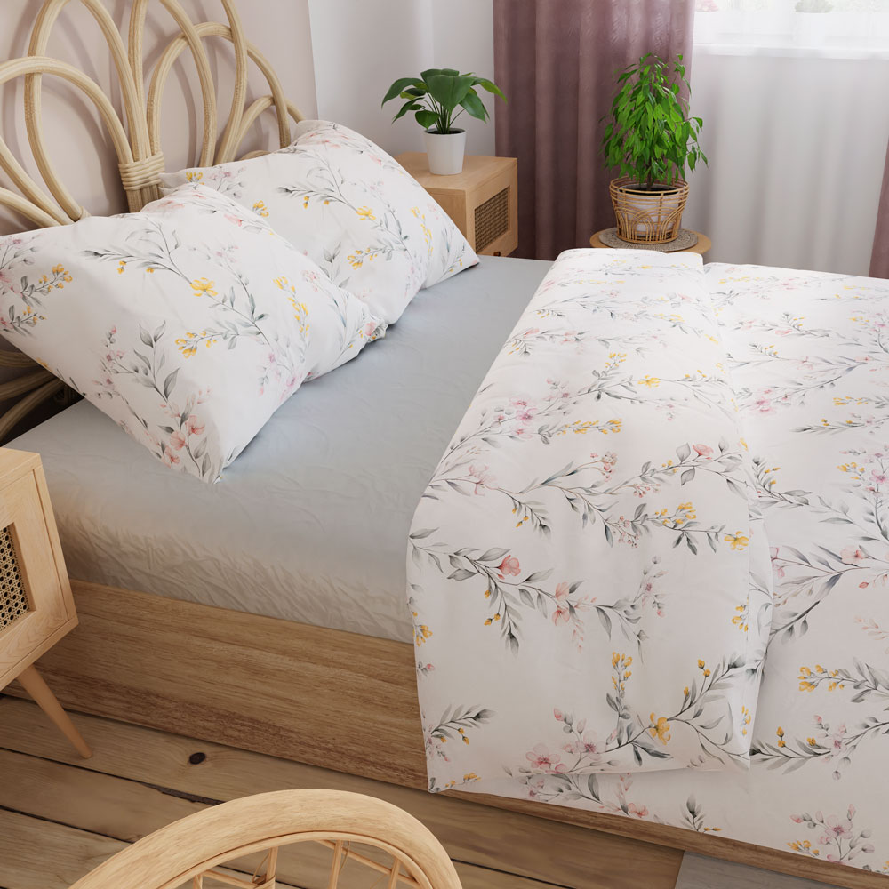 Komplet pościeli ZOE z bawełny satynowej 220x200cm - obrazek 3