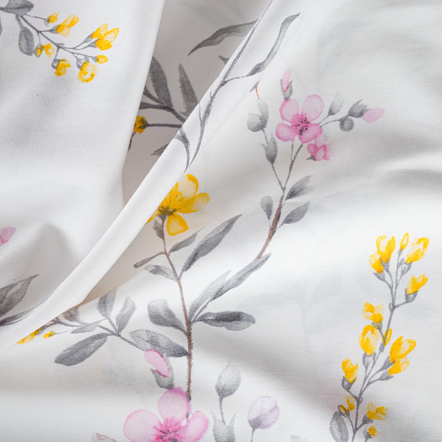 Komplet pościeli ZOE z bawełny satynowej 220x200cm - obrazek 4