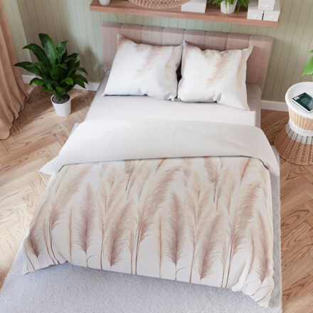 Komplet pościeli INDINA z bawełny satynowej 220x200cm