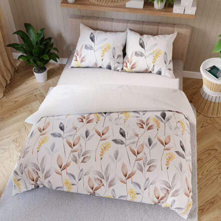 Komplet pościeli ZARIA z bawełny satynowej 160x200cm