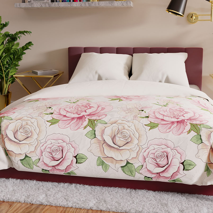 Komplet pościeli PATTI z bawełny satynowej 160x200cm - obrazek 2