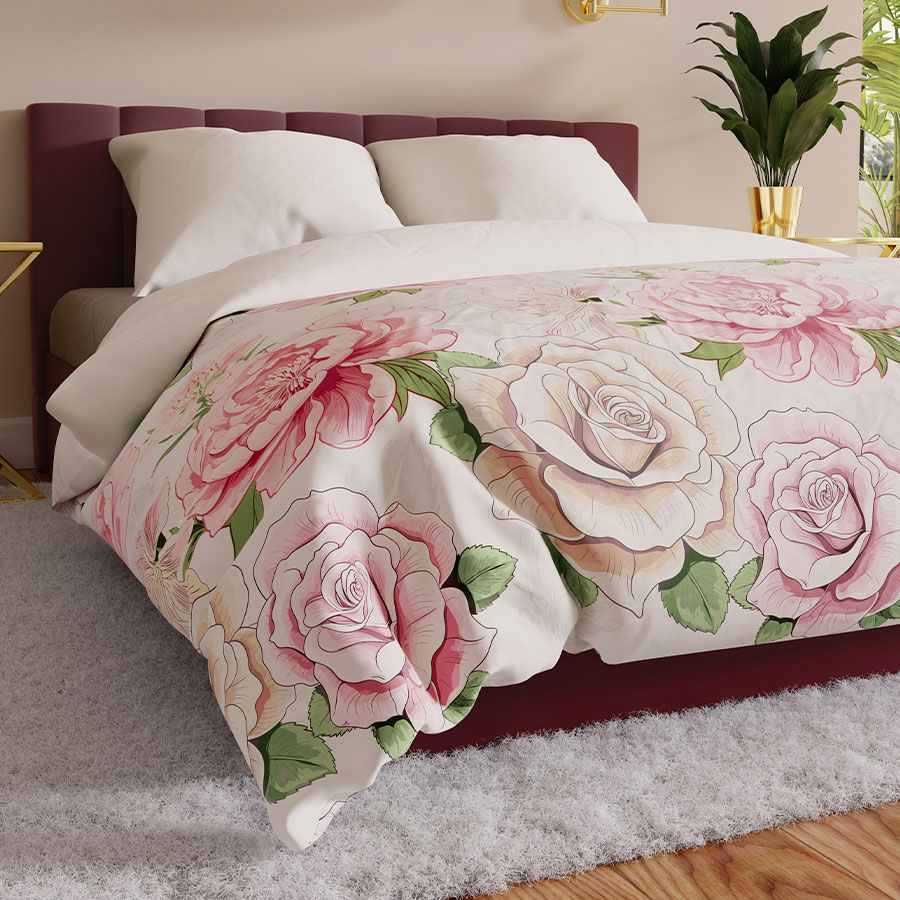 Komplet pościeli PATTI z bawełny satynowej 160x200cm - obrazek 3