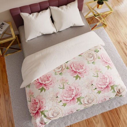 Komplet pościeli PATTI z bawełny satynowej 160x200cm