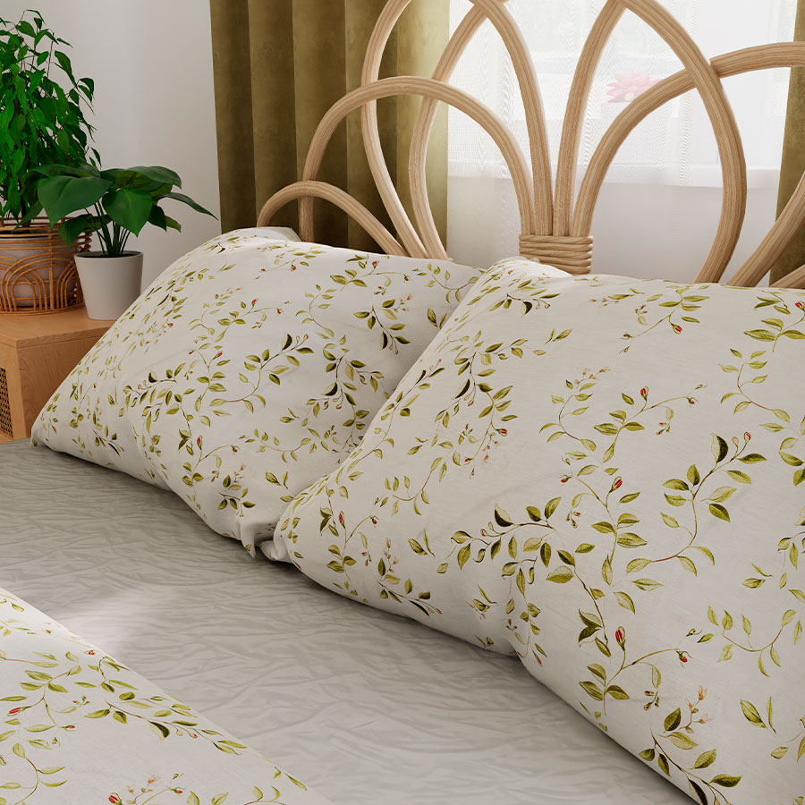 Komplet pościeli ORLINA z bawełny satynowej 160x200cm - obrazek 3