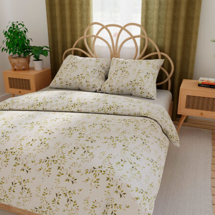 Komplet pościeli ORLINA z bawełny satynowej 160x200cm