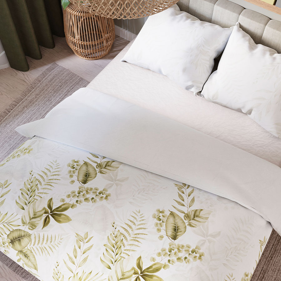 Komplet pościel LIGIERO z bawełny satynowej 160x200cm - obrazek 2