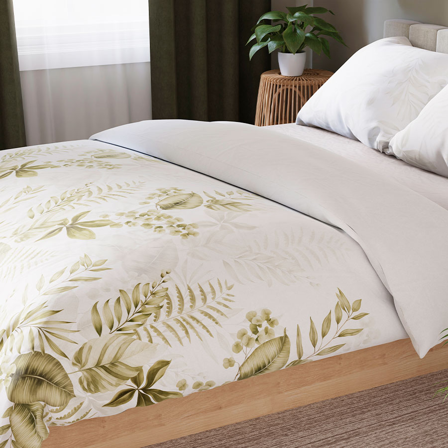 Komplet pościel LIGIERO z bawełny satynowej 160x200cm - obrazek 3