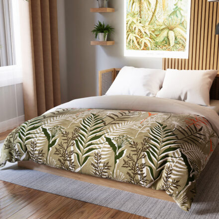 Komplet pościeli FELINA z bawełny satynowej 160x200cm