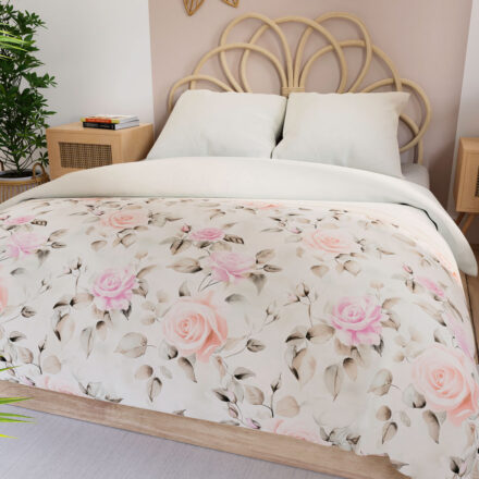 Komplet pościeli ROSALINA z bawełny satynowej 160x200cm