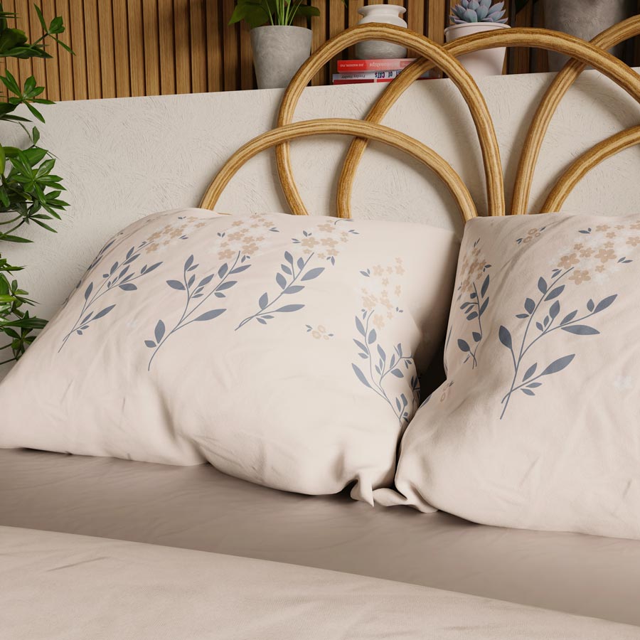 Komplet pościeli AMALIA z bawełny satynowej 160x200cm - obrazek 3