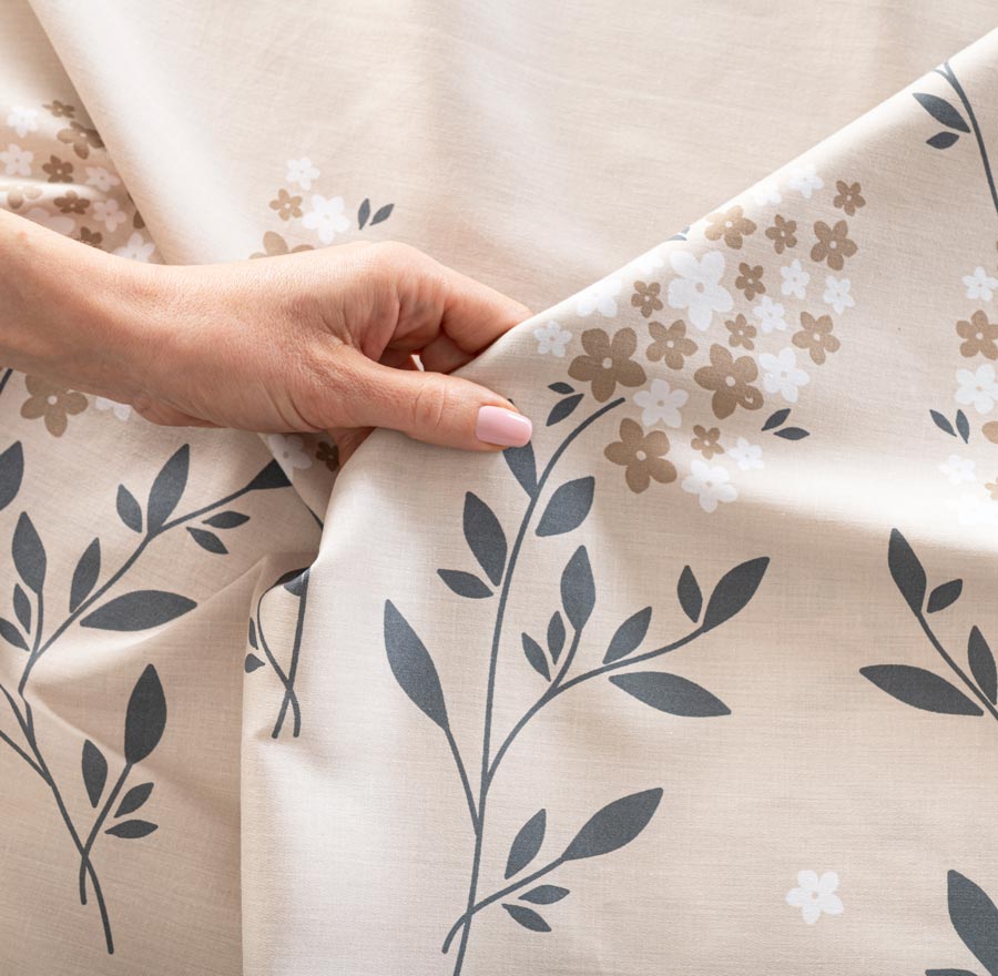 Komplet pościeli AMALIA z bawełny satynowej 160x200cm - obrazek 4