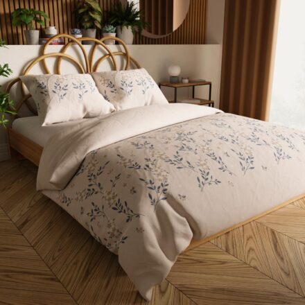 Komplet pościeli AMALIA z bawełny satynowej 160x200cm