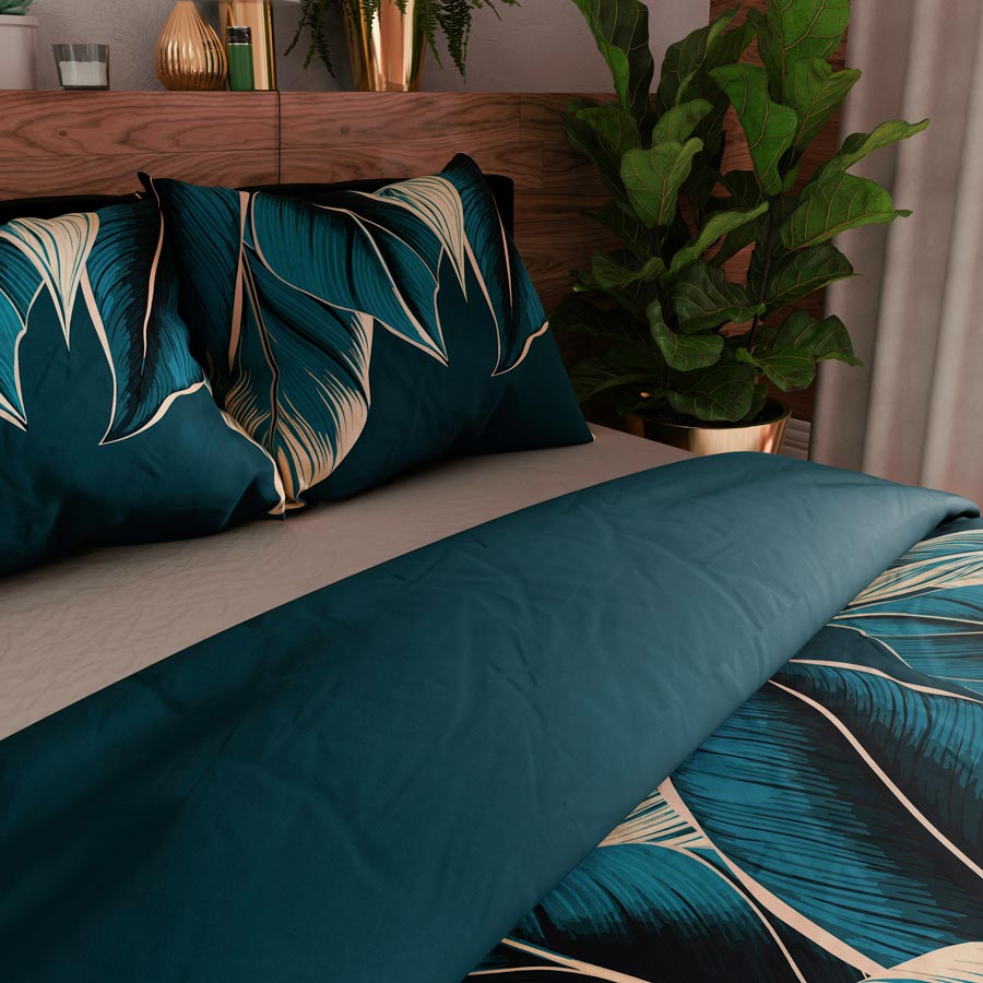 Komplet pościeli LEVI z bawełny satynowej 220x200cm - obrazek 3