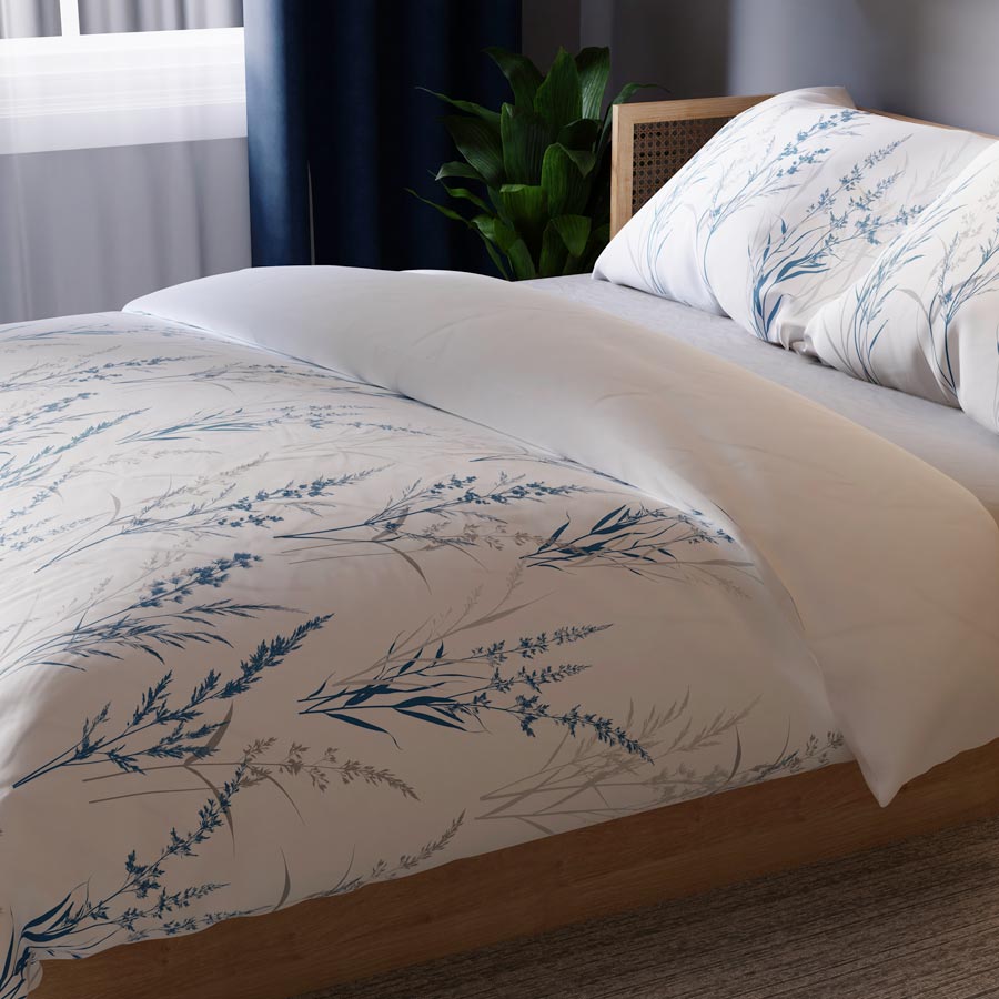 Komplet pościeli SELA z bawełny satynowej 220x200cm - obrazek 3