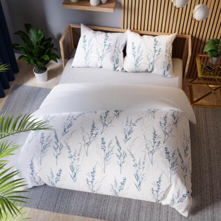 Komplet pościeli SELA z bawełny satynowej 160x200cm