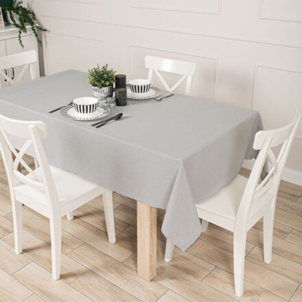 Obrus Aruba wodoodporny 120x160cm kol szary