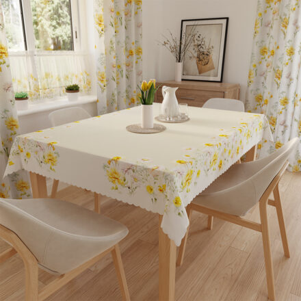 Obrus Wiosenna polana wodoodporny 140x180cm