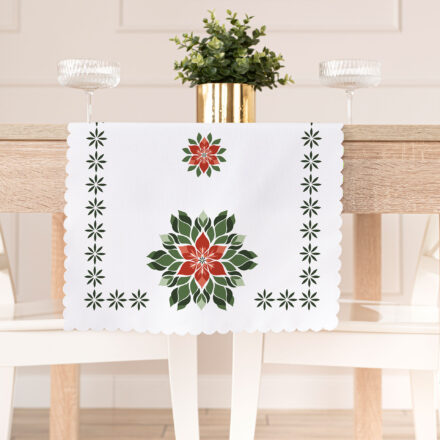 Gwiazda Betlejemska Bieżnik wodoodporny 38x140cm