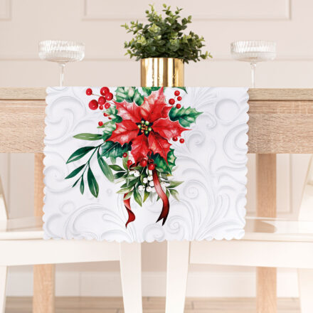 Gwiazda Betlejemska Bieżnik wodoodporny 38x140cm