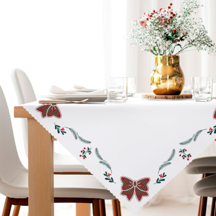 Kokarda Szkoti Serweta wodoodporna 80x80cm