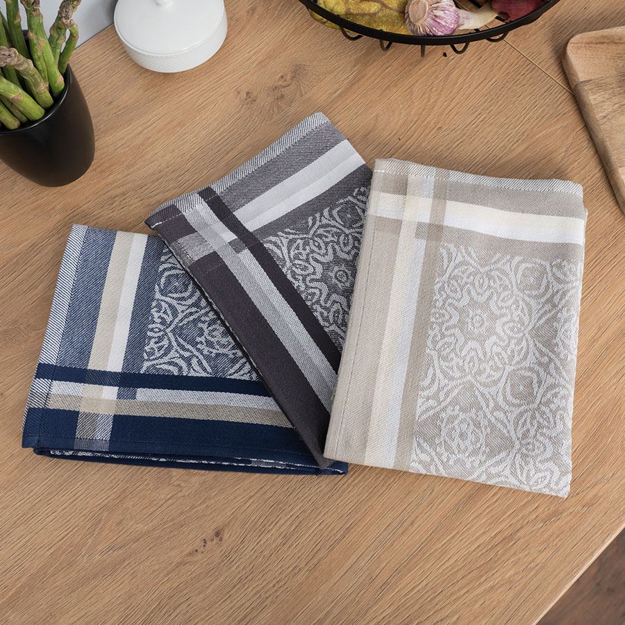 Ścierka DOLCE kuchenna 50×70 cm kol granantowy - obrazek 4