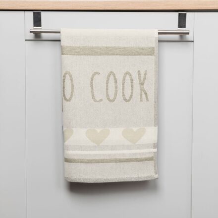 Ścierka COOK kuchenna 50×70 cm kol beżowy