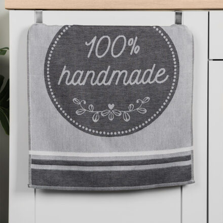Ścierka HANDMADE kuchenna 50×70 cm kol szary