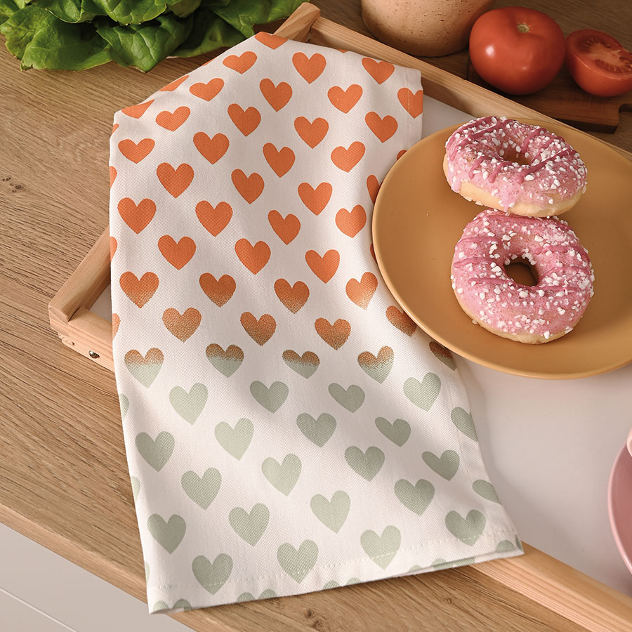 Komplet ścierek kuchennych LOVE FOR SOUL 40x60cm - obrazek 3