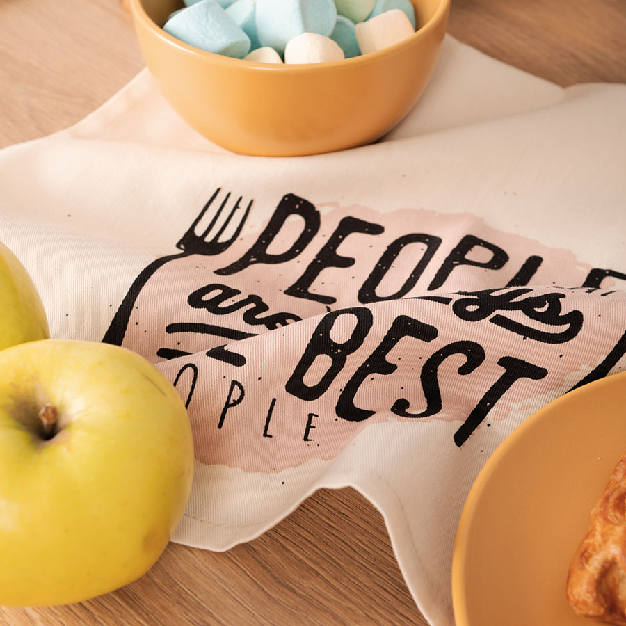 Komplet ścierek kuchennych BEST PEOPLE 40x60cm - obrazek 2