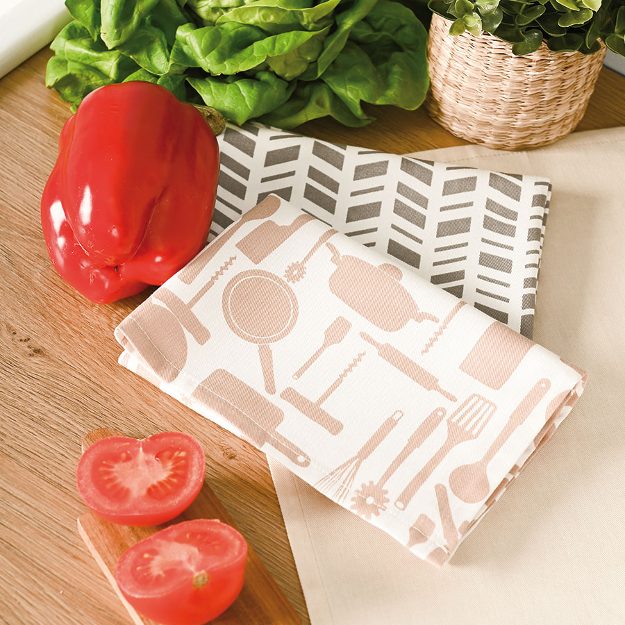 Komplet ścierek kuchennych BEST PEOPLE 40x60cm - obrazek 3