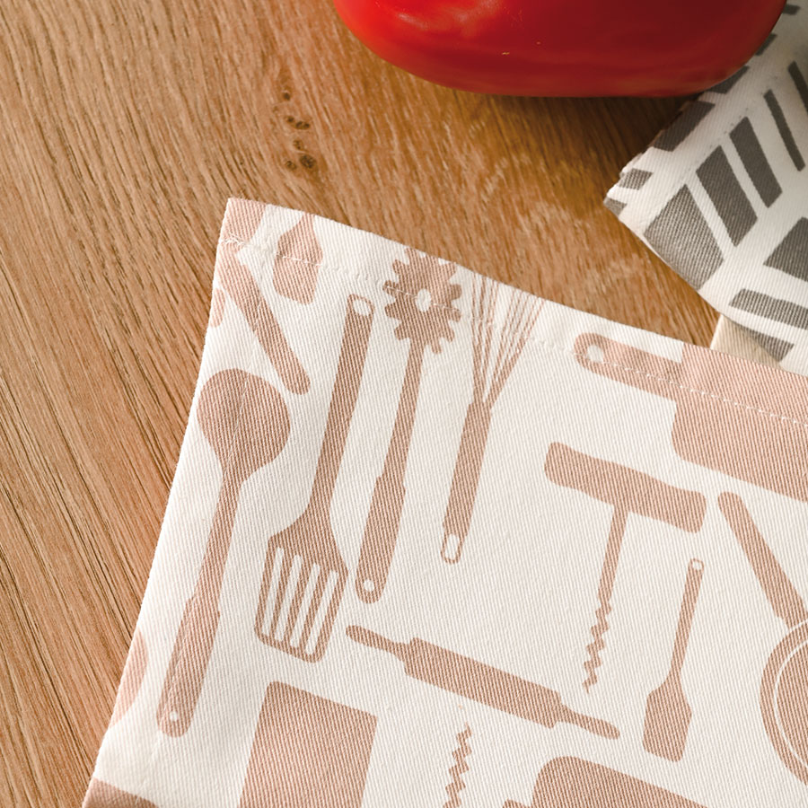 Komplet ścierek kuchennych BEST PEOPLE 40x60cm - obrazek 4