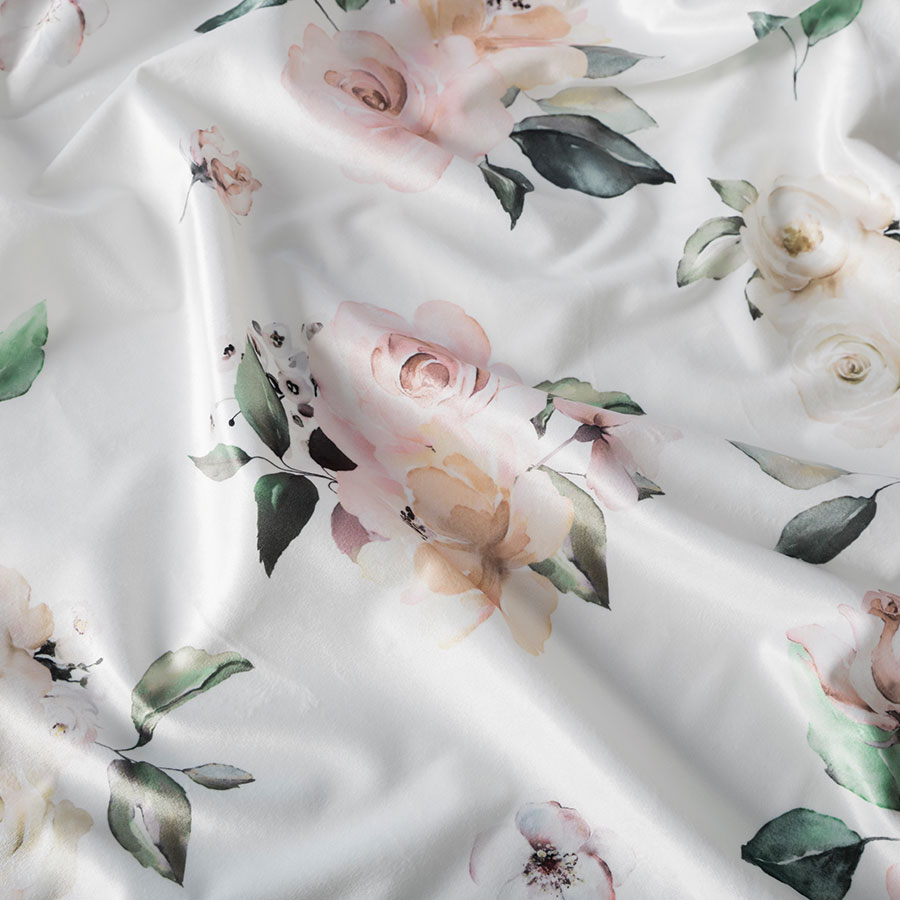 Lanos Bieżnik wodoodporny VELVET 40x160cm - obrazek 2