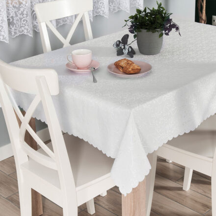 Flora obrus wodoodporny 90x160cm kol kremowy