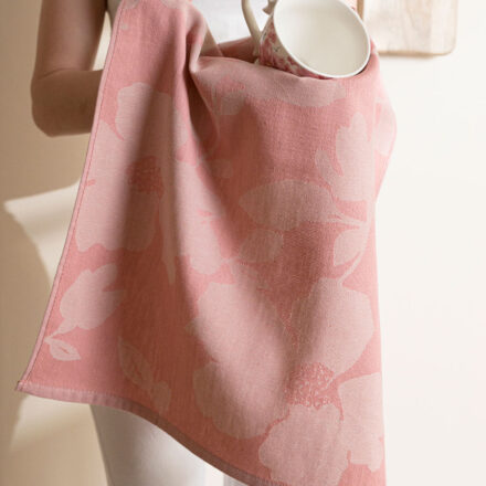 Ścierka SOFIKO kuchenna 50×70 cm kol beżowo-różowy