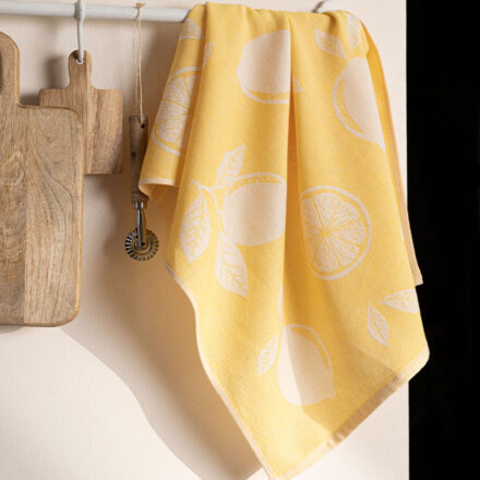 Ścierka CYTRYNKA kuchenna 50×70 cm kol żółty